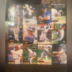 Pack of 12 Baseball Cards